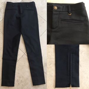 Gucci black pants, size 38